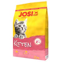 JosiCat Kitten hydinové - výhodné balenie: 2 x 10 kg