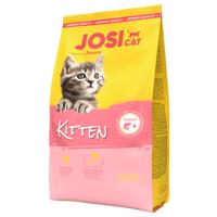 JosiCat Kitten hydinové - výhodné balenie: 2 x 650 g