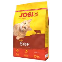 JosiCat lahodné hovädzie - výhodné balenie: 2 x 10 kg