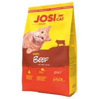 JosiCat lahodné hovädzie - výhodné balenie: 2 x 650 g