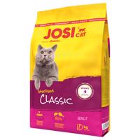 JosiCat Sterilised Classic losos - výhodné balenie: 2 x 10 kg