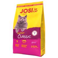 JosiCat Sterilised Classic losos - výhodné balenie: 2 x 650 g