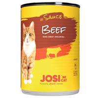 JosiCat v omáčke 12 x 415 g - hovädzie