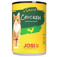 JosiCat v omáčke 12 x 415 g - kuracie