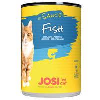 JosiCat v omáčke 12 x 415 g - ryba