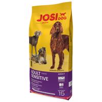 JosiDog Adult Sensitive - výhodné balenie: 2 x 15 kg