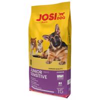 JosiDog Junior Sensitive - výhodné balenie: 2 x 15 kg