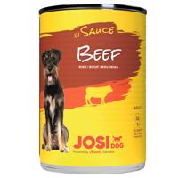 JosiDog mokré krmivo v omáčke 24 x 415 g - hovädzie