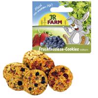 JR Farm Cookies - celozrnný ovocný výber - 2 x 6 ks (240 g)