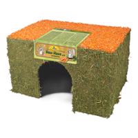 JR Farm domček zo sena s mrkvou - 2 kusy - veľký (600 g)