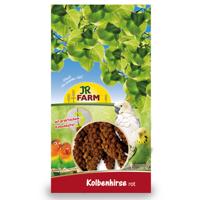 JR Farm klásky červeného prosa - 2 x 1 kg