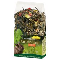 JR Grainless Mix pre zakrpatené králiky - 1, 7 kg