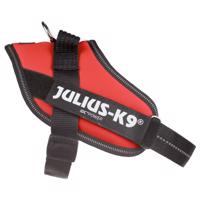 JULIUS-K9 IDC® postroj - červený - Veľkosť S: obvod hrudníka 49 - 67 cm