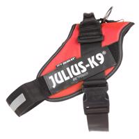 JULIUS-K9 IDC® postroj - červený - Veľkosť XL: obvod hrudníka 71 - 96 cm