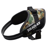 JULIUS-K9 IDC® postroj - kamufláž - veľkosť Mini: obvod hrudníka 49 - 67 cm