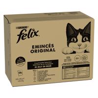 Jumbobalenie: Felix Classic kapsičky 120 x 85 g - hovädzie a kuracie