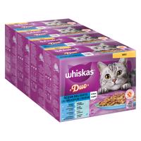 Jumbobalenie Whiskas Duo kapsičky 144 x 85 g - Ocean Delights v želé