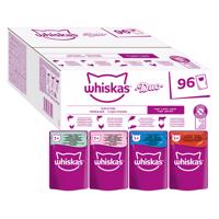 Jumbobalenie Whiskas Duo kapsičky 96 x 85 g - Surf & Turf v želé