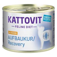 Kattovit Aufbaukur (pre regeneráciu) 185 g - výhodné balenie 24 x 185 g kuracie