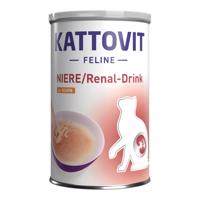 Kattovit Drink Kidney/Renal - výhodné balenie: kačacie (24 x 135 ml)