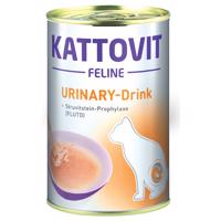 Kattovit Drink Urinary - Ekonomické balenie: 24 x 135 ml