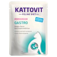 Kattovit Feline Gastro kapsičky 12 x 85 g - losos a ryža