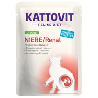 Kattovit Feline Niere/Renal kapsičky 24 x 85 g  - morčacie