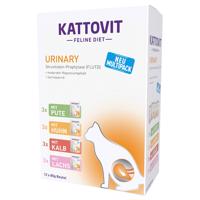 Kattovit Feline Urinary kapsičky 12 x 85 g - mix (4 druhy)