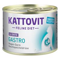 Kattovit Gastro 185 g - 12 x 185 g kačacie