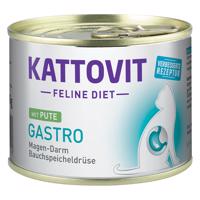 Kattovit Gastro 185 g - 12 x 185 g morčacie