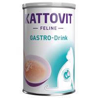 Kattovit Gastro-Drink - 12 x 135 ml s kuracím