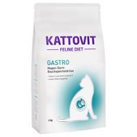 Kattovit Gastro granuly - výhodné balenie 2 x 4 kg