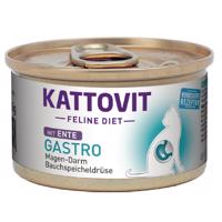 Kattovit Gastro konzervy 12 x 85 g - kačacie