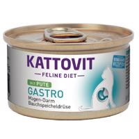 Kattovit Gastro konzervy 12 x 85 g - morčacie