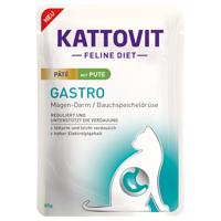 Kattovit Gastro Paté 10 x 85 g - morčacie