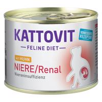 Kattovit Niere/Renal 185 g - 12 x 185 g kura