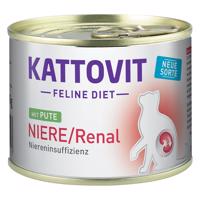 Kattovit Niere/Renal 185 g - 12 x 185 g morka