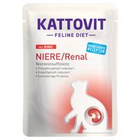 Kattovit Niere/Renal kapsičky - 12 x 85 g hovädzie