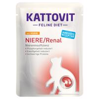 Kattovit Niere/Renal kapsičky - 12 x 85 g kuracie