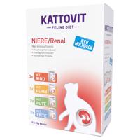 Kattovit Niere/Renal kapsičky - 12 x 85 g mix (4 druhy)