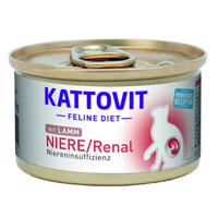 Kattovit Niere/Renal  konzervy 12 x 85 g - jahňacie