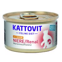 Kattovit Niere/Renal  konzervy 12 x 85 g - kuracie