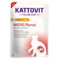 Kattovit Renal Paté 10 x 85 g - s kuracím