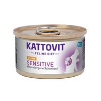 Kattovit Sensitive 85 g - 12 x 85 g kuracie