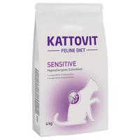 Kattovit Sensitive granuly - 4 kg