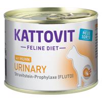 Kattovit Urinary konzerva 185 g - 12 x 185 g kura