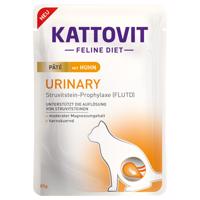 Kattovit Urinary Paté 10 × 85 g - kuracie