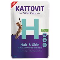 Kattovit Vital Care Hair & Skin Pouches Poultry - 12 x 85 g