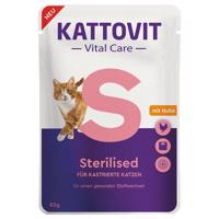 Kattovit Vital Care Sterilised Pouches Chicken - 24 x 85 g