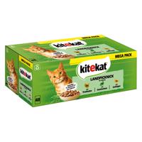 Kitekat kapsičky 48 x 85 g - landpicknick v omáčke